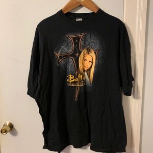 Shirts - Buffy the Vampire Slayer T-Shirt, 3XL Shirts - Buffy the Vampire Slayer T-Shirt, 3XL